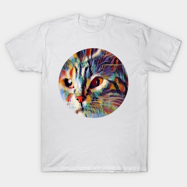 Fun floppy cat T-Shirt by GoranDesign